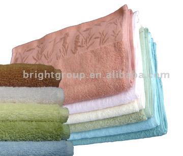  Terry Bamboo Fibler Towel (Serviette-éponge de bambou Fibler)