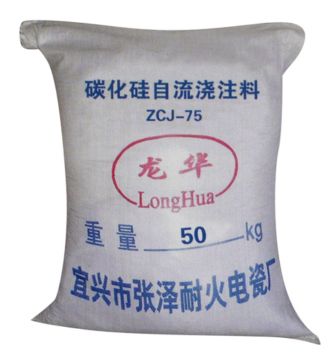  Carborundum Self-Flow Castable Material (Self-Flow Carborundum Castable Matériel)