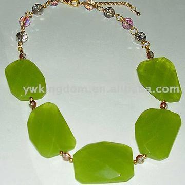  Stone Necklace ( Stone Necklace)