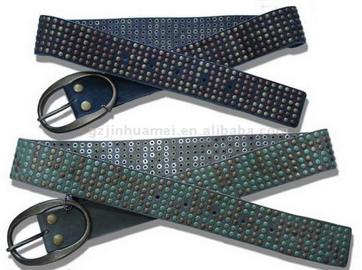  Genuine Leather Belt