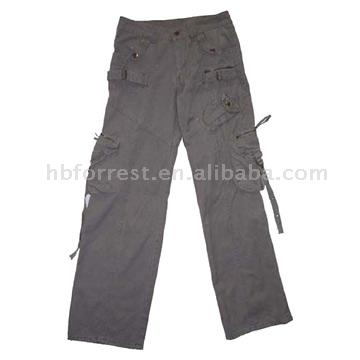  Ladies` Pants