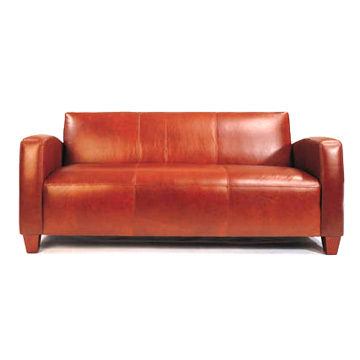  Leather Sofa (Leather Sofa)