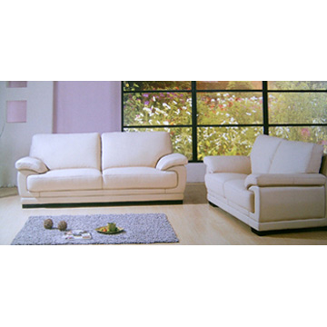  Leather Sofa (Leather Sofa)