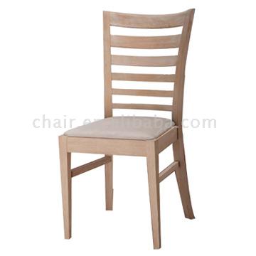  Oak Dining Chair with Leather Seat (Oak Chaise avec sièges en cuir)
