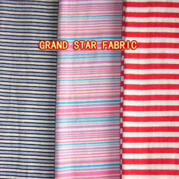  Color Stripe Single Jersey (Color Stripe Single Jersey)