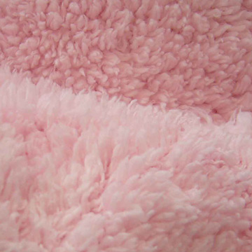  Dyed Coral Fleece