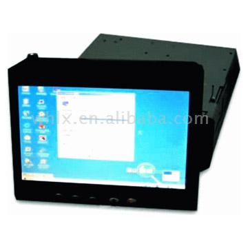  Hiinfo M710 7" In-Dash Manual LCD Display ( Hiinfo M710 7" In-Dash Manual LCD Display)
