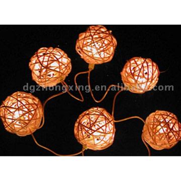  Rattan Ball Light (Rattan Ball Light)
