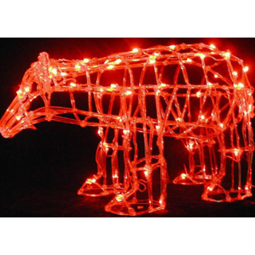  PVC Glue Belt Bear Lamp (PVC-Kleber Belt Bear Lampe)