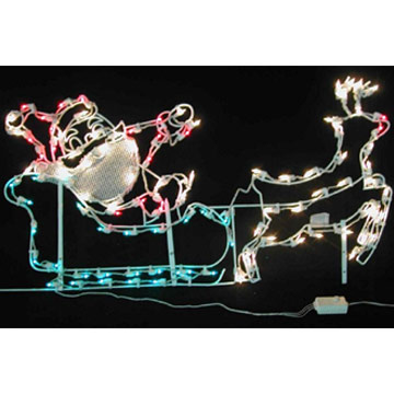  Plain Deer With Car Lamp (Plain Deer Mit Auto Lamp)