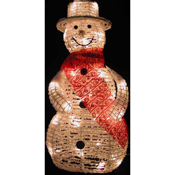  Crystal Snow Man Lamp (Crystal Snow Man Lamp)