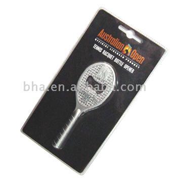 Tennis Racquet Bottle Opener ( Tennis Racquet Bottle Opener)