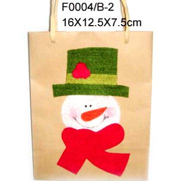 Christmas Paper Bag ( Christmas Paper Bag)
