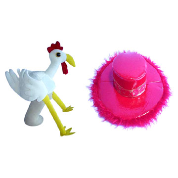  Fabric Hat and Animal Hat