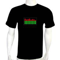  EL Sound Active T-Shirt ( EL Sound Active T-Shirt)