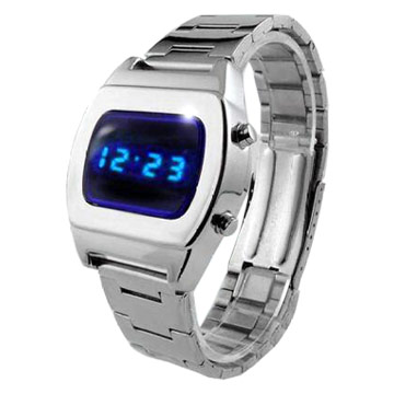  LED Watch (LED часы)