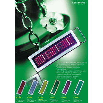  LED Buckle ( LED Buckle)