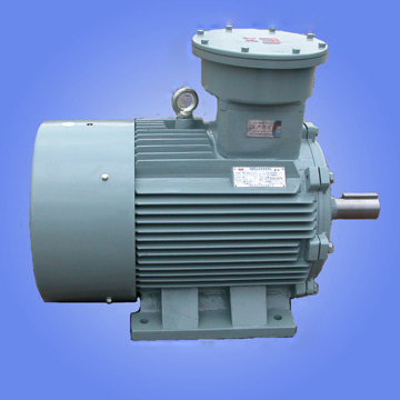  Explosion-Proof Induction Motor for Underground Coal Mine (Explosion-Proof moteur à induction pour les travaux souterrains des mines de ch)