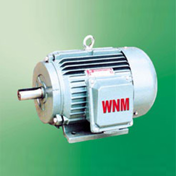  YD Series Pole-Changing Three-phase Induction Motor (YD Series Pole-Changing Drehstrom-Asynchron-Motor)