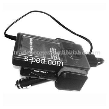  Zune Digital 3 In 1 Car Kit ( Holder , Charger , FM Transmitter )