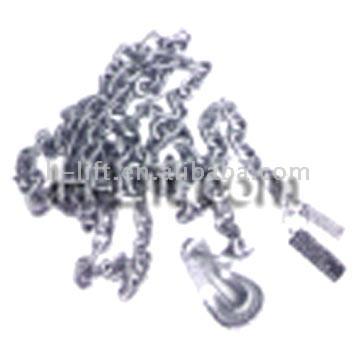  Grade 80 Tie-Down Chain (Catégorie 80 chaînes d`arrimage)