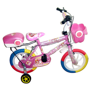  Kids` Bicycle