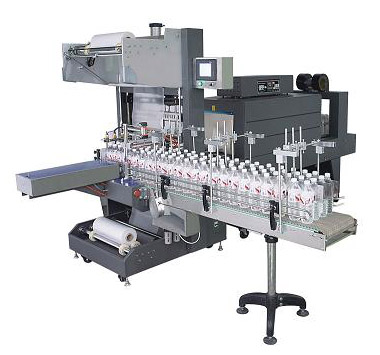  Semi Automatic Wrapper and PE Thermal Shrink Packing Machine (Semi-Automatique Wrapper et PE Shrink thermique Packing Machine)