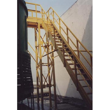  FRP Staircase (PRF Escalier)