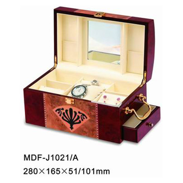  Wooden Jewelry Box ( Wooden Jewelry Box)