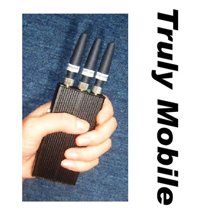  Portable Cell Phone Jammer (Portable Cell Phone Jammer)
