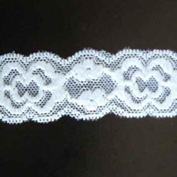  Lace with Elasticity (Pressure Yarn) (Кружево с эластичностью (Давление пряжа))