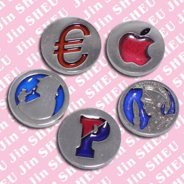  Trolley Coins (Zinc Alloy)