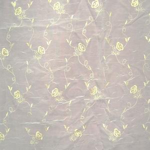  Embroidered Voile ( Embroidered Voile)