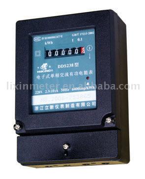 Single Phase Electrical kWh Meter (DDS238) ( Single Phase Electrical kWh Meter (DDS238))