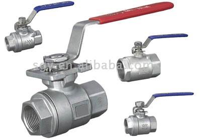  2pc Ball Valves with Mounting Pad ( 2pc Ball Valves with Mounting Pad)