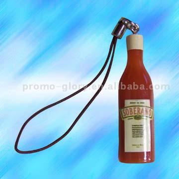  Mobile Phone Flashing Strap (Bottle Shaped) ( Mobile Phone Flashing Strap (Bottle Shaped))