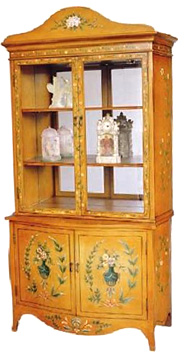  Antique Cabinet (Античный кабинет)