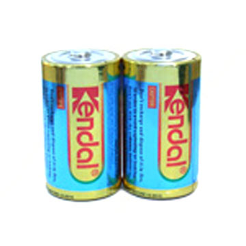  Alkaline D Size Battery