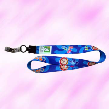  Polyester Name Card Holder Lanyard ( Polyester Name Card Holder Lanyard)