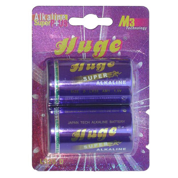  LR20 Super Alkaline Battery