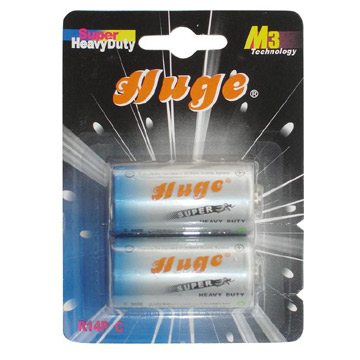  R14P Carbon Zinc Battery