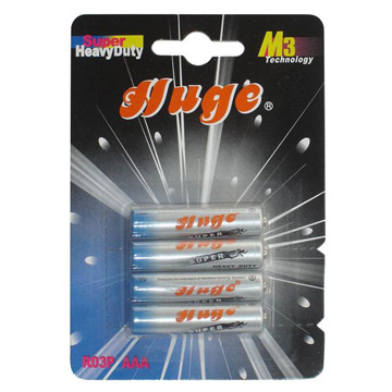  R03P Carbon Zinc Battery
