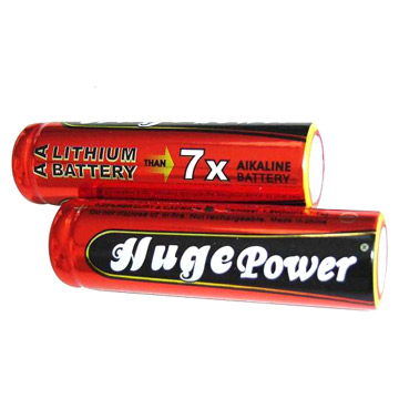  FR6 Lithium Iron Disulphide Battery