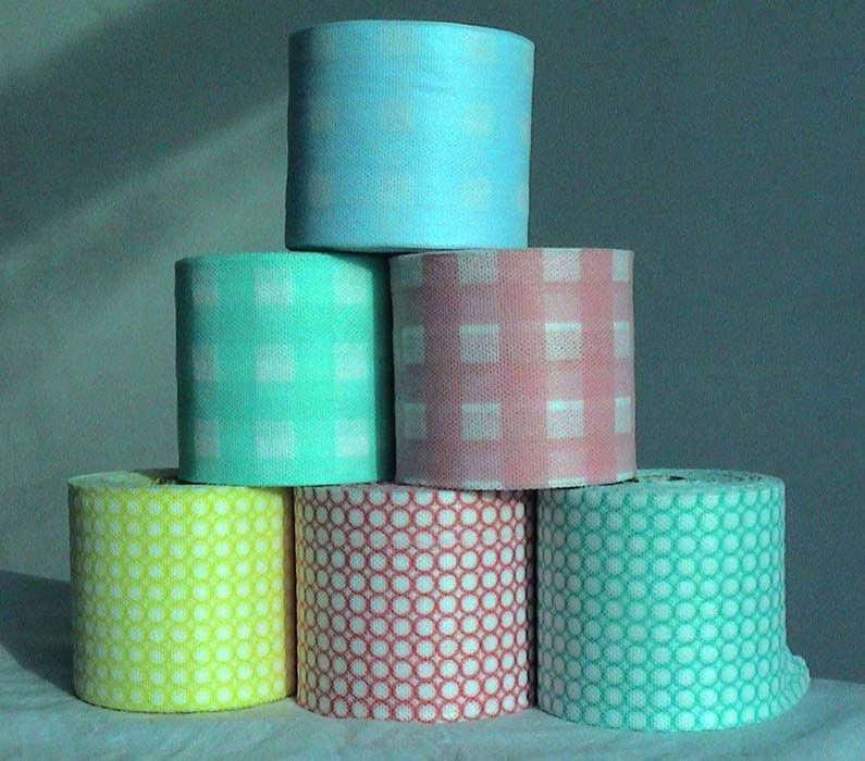  Hydro-Entangled Nonwoven Fabric ( Hydro-Entangled Nonwoven Fabric)