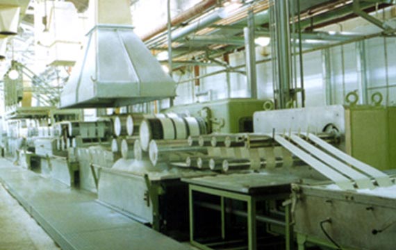  Fiber Production Line
