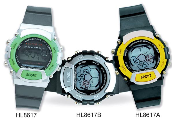  LCD Watch