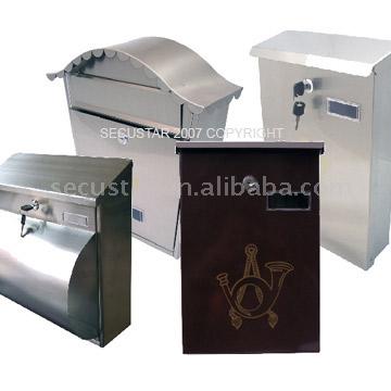  Stainless Steel and Epoxy-Coating Steel Mail Box