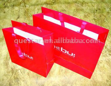  Paper Gift Bag (Papier de soie blanc)