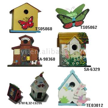  Bird Houses (Bird Houses)