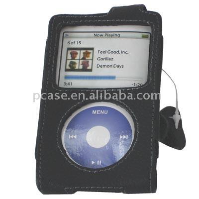  Leather Case For iPod